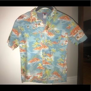 Summer gap kids button down